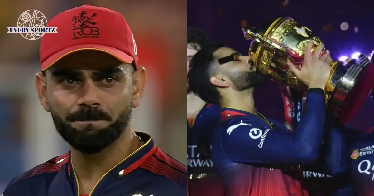 virat kohli got emotional rcb wins ipl 2025