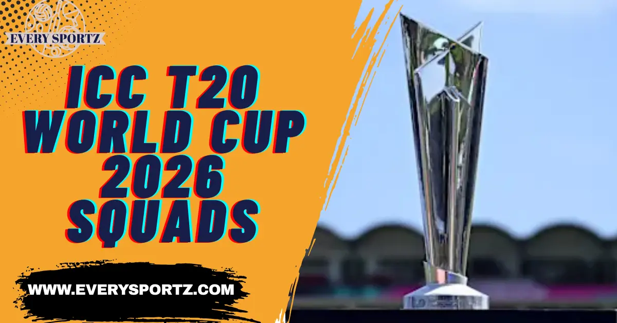 ICC T20 World Cup 2026 Squads