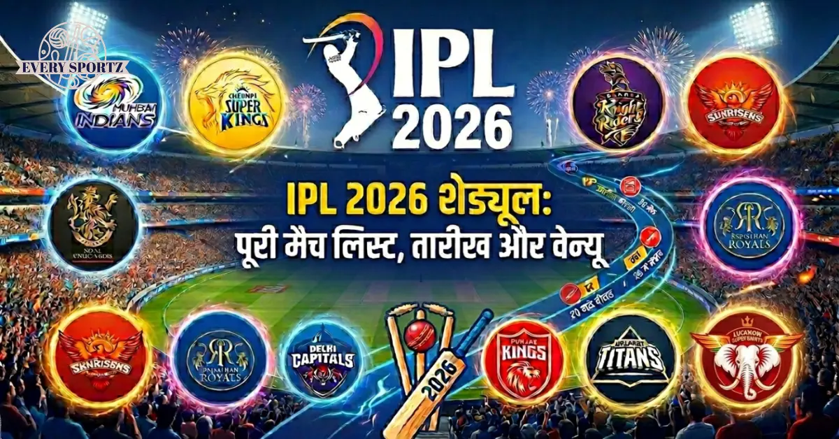 IPL 2026 Full Schedule