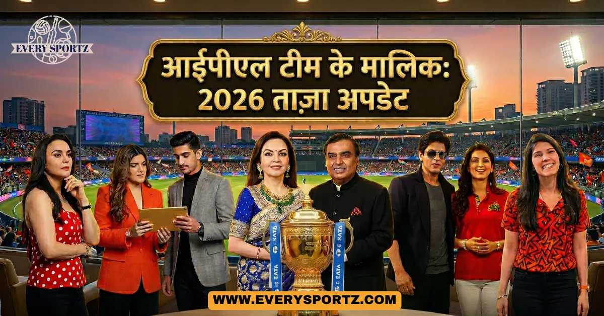 IPL Team Owners 2026